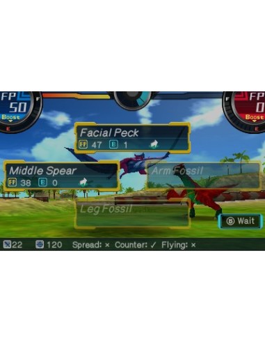 Nintendo 3DS - Fossil Fighters Frontier Standard Tedesca, Inglese, ESP, Francese, ITA Nintendo 3DS