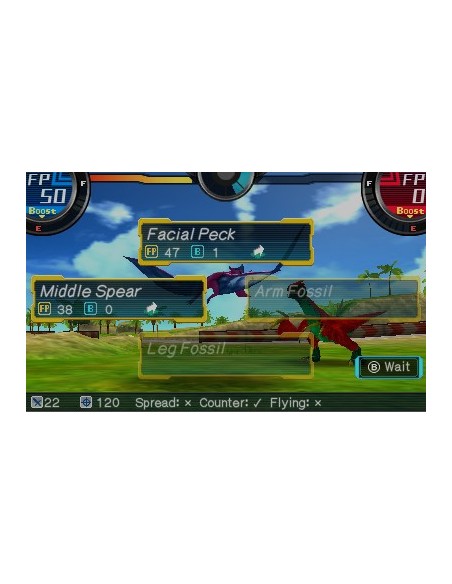 Nintendo 3DS - Fossil Fighters Frontier Standard Tedesca, Inglese, ESP, Francese, ITA Nintendo 3DS