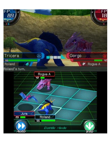 Nintendo 3DS - Fossil Fighters Frontier Standard Tedesca, Inglese, ESP, Francese, ITA Nintendo 3DS