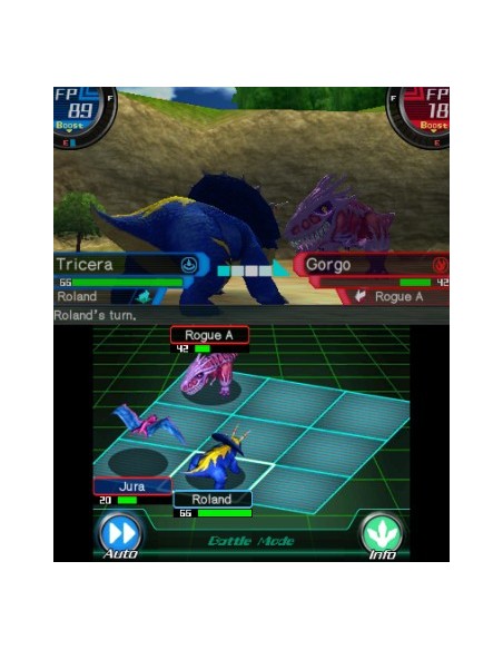 Nintendo 3DS - Fossil Fighters Frontier Standard Tedesca, Inglese, ESP, Francese, ITA Nintendo 3DS