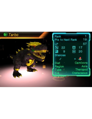 Nintendo 3DS - Fossil Fighters Frontier Standard Tedesca, Inglese, ESP, Francese, ITA Nintendo 3DS