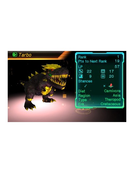 Nintendo 3DS - Fossil Fighters Frontier Standard Tedesca, Inglese, ESP, Francese, ITA Nintendo 3DS