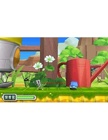 Nintendo Amiibo Chibi-Robo Pack + Chibi Robo! Zip Lash Tedesca, Inglese, ESP, Francese, ITA Nintendo 3DS