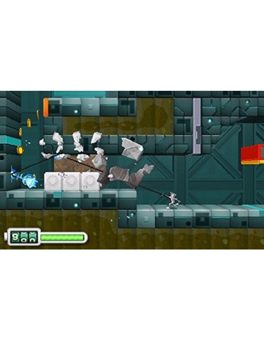 Nintendo Amiibo Chibi-Robo Pack + Chibi Robo! Zip Lash Tedesca, Inglese, ESP, Francese, ITA Nintendo 3DS