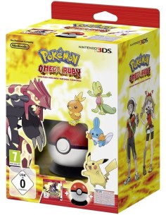 Nintendo Pokemon Omega Ruby Starter Pack Confezione Starter Tedesca Nintendo 3DS