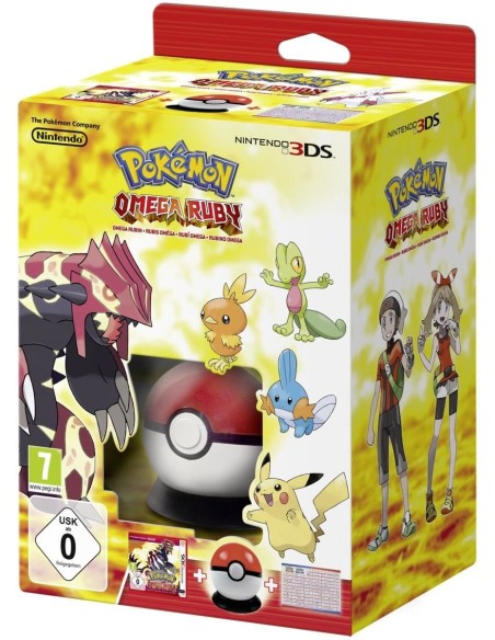 Nintendo Pokemon Omega Ruby Starter Pack Confezione Starter Tedesca Nintendo 3DS