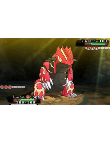 Nintendo Pokemon Omega Ruby Starter Pack Confezione Starter Tedesca Nintendo 3DS