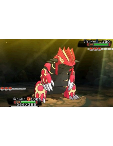 Nintendo Pokemon Omega Ruby Starter Pack Confezione Starter Tedesca Nintendo 3DS