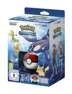 Nintendo Pokemon Alpha Sapphire Starter Pack Standard Tedesca Nintendo 3DS