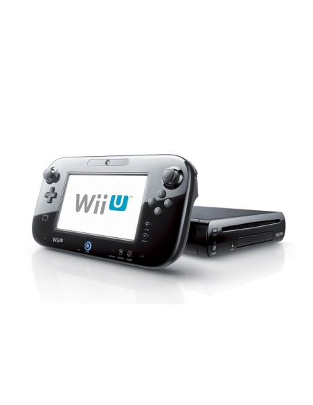 Nintendo Wii U + Splatoon 8 GB Wi-Fi Nero