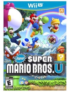 Nintendo New Super Mario Bros. U, Wii U Inglese, ITA