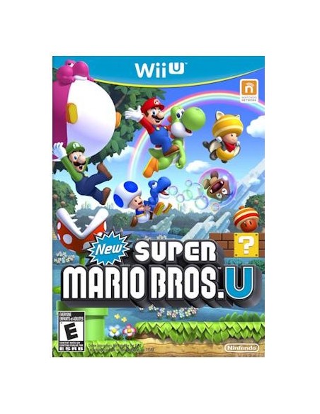 Nintendo New Super Mario Bros. U, Wii U Inglese, ITA