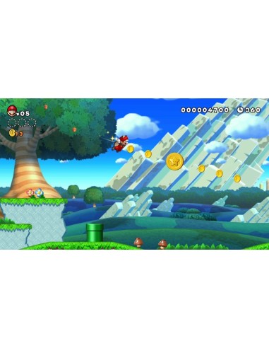 Nintendo New Super Mario Bros. U, Wii U Inglese, ITA