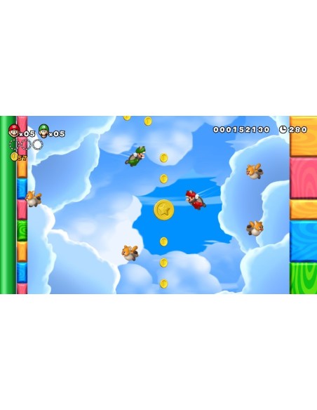 Nintendo New Super Mario Bros. U, Wii U Inglese, ITA