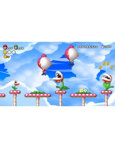 Nintendo New Super Mario Bros. U, Wii U Inglese, ITA