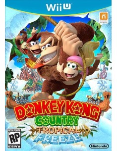 Nintendo Donkey Kong Country  Tropical Freeze, Wii U Standard Inglese, ITA