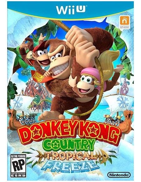 Nintendo Donkey Kong Country  Tropical Freeze, Wii U Standard Inglese, ITA