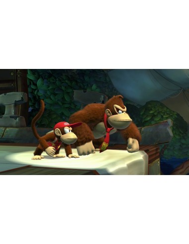 Nintendo Donkey Kong Country  Tropical Freeze, Wii U Standard Inglese, ITA