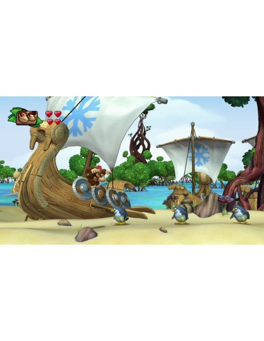 Nintendo Donkey Kong Country  Tropical Freeze, Wii U Standard Inglese, ITA
