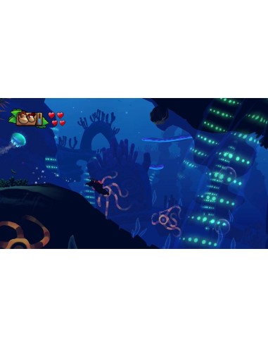 Nintendo Donkey Kong Country  Tropical Freeze, Wii U Standard Inglese, ITA