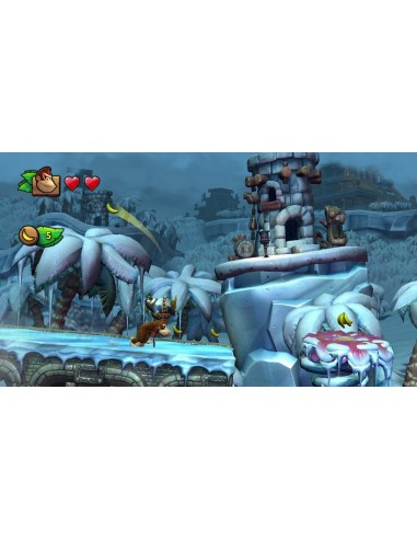 Nintendo Donkey Kong Country  Tropical Freeze, Wii U Standard Inglese, ITA