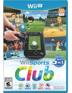 Nintendo Wii Sports Club,Wii U Standard