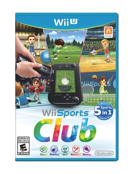 Nintendo Wii Sports Club,Wii U Standard
