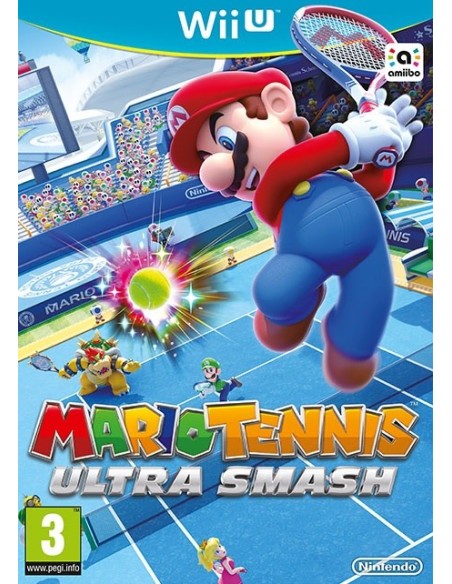 Nintendo Mario Tennis  Ultra Smash Tedesca, DUT, Inglese, ESP, Francese, ITA, Portoghese, Russo Wii U