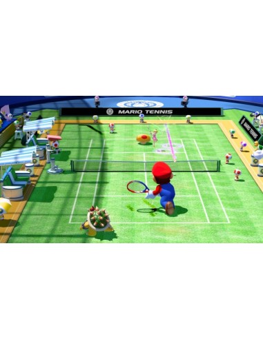 Nintendo Mario Tennis  Ultra Smash Tedesca, DUT, Inglese, ESP, Francese, ITA, Portoghese, Russo Wii U