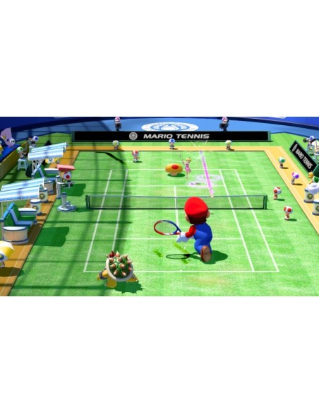Nintendo Mario Tennis  Ultra Smash Tedesca, DUT, Inglese, ESP, Francese, ITA, Portoghese, Russo Wii U