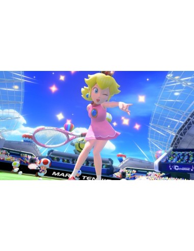 Nintendo Mario Tennis  Ultra Smash Tedesca, DUT, Inglese, ESP, Francese, ITA, Portoghese, Russo Wii U