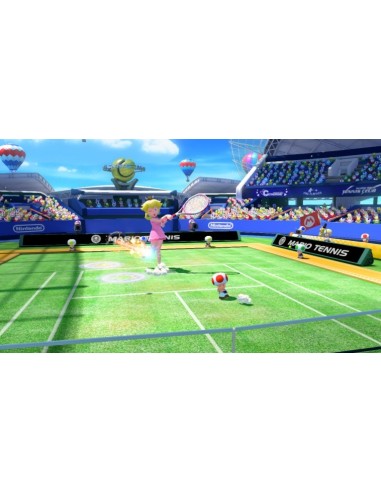 Nintendo Mario Tennis  Ultra Smash Tedesca, DUT, Inglese, ESP, Francese, ITA, Portoghese, Russo Wii U
