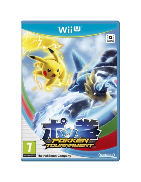 Nintendo Pokkén Tournament Standard ITA Wii U