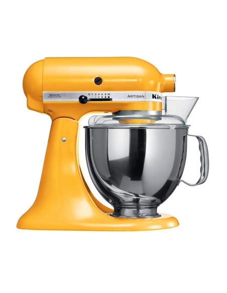 KitchenAid 5KSM150PS Sbattitore con base 300 W Giallo