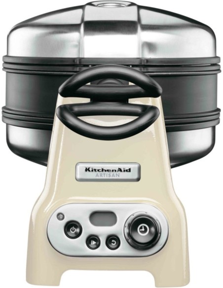 KitchenAid 5KWB110 1 waffle 1400 W Crema