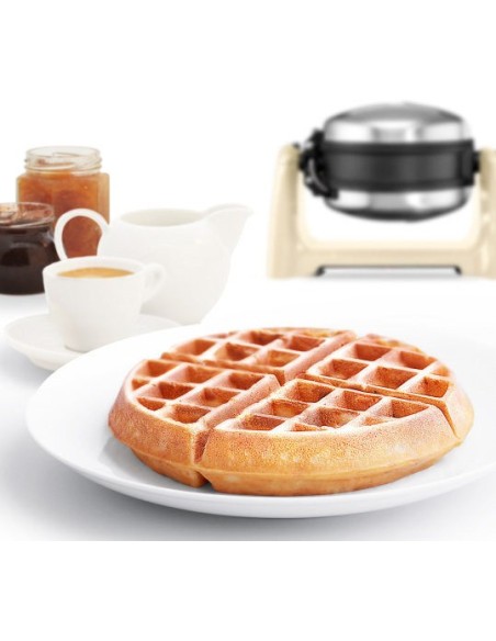 KitchenAid 5KWB110 1 waffle 1400 W Crema
