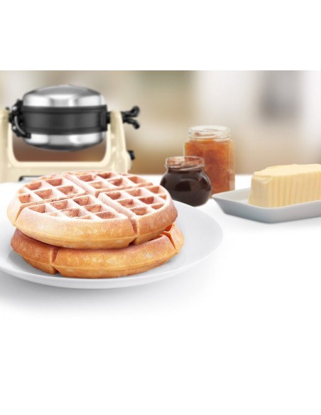 KitchenAid 5KWB110 1 waffle 1400 W Crema
