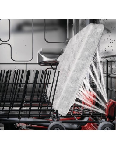 Whirlpool ADP 7570 IX lavastoviglie Libera installazione 13 coperti