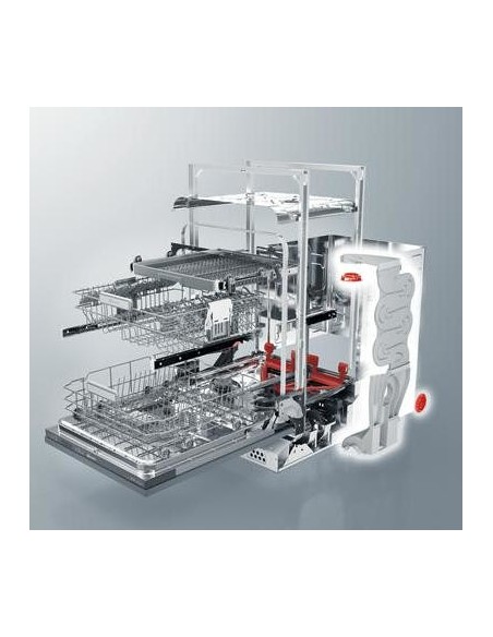 Whirlpool ADP 9070 IX lavastoviglie Libera installazione 13 coperti