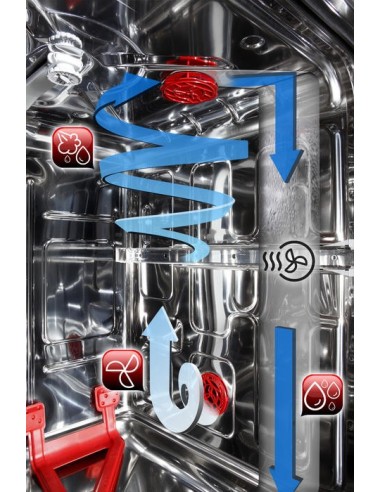 Whirlpool ADP 9070 IX lavastoviglie Libera installazione 13 coperti