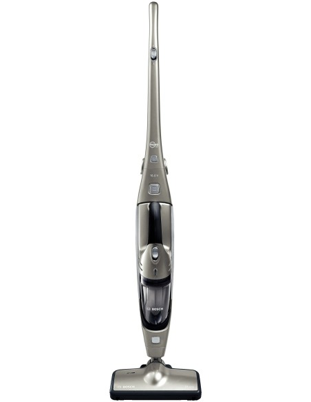 Bosch BBHMOVE4 scopa elettrica Senza sacchetto 0,3 L Nero, Champagne