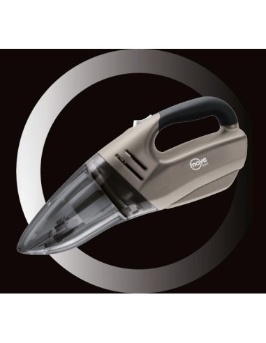 Bosch BBHMOVE4 scopa elettrica Senza sacchetto 0,3 L Nero, Champagne