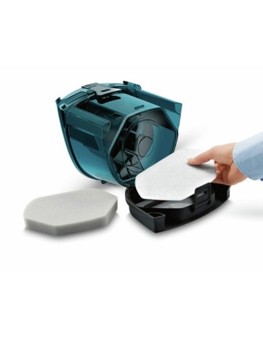 Bosch BGS1112 aspirapolvere a traino Aspiratore a cilindro Secco 700 W Senza sacchetto