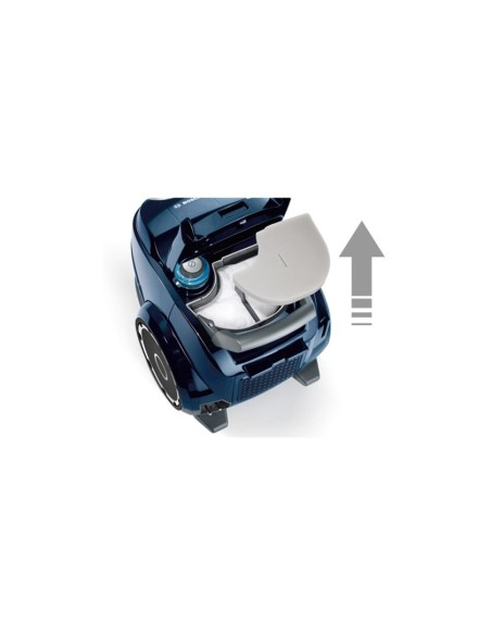 Bosch BGS4210 aspirapolvere a traino Aspiratore a cilindro Secco 700 W Senza sacchetto
