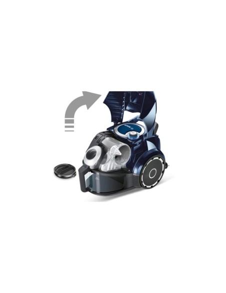 Bosch BGS4210 aspirapolvere a traino Aspiratore a cilindro Secco 700 W Senza sacchetto