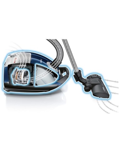 Bosch BSGL5332 aspirapolvere a traino 4,5 L A cilindro 700 W Sacchetto per la polvere