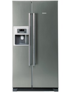 Bosch KAN58A45 frigorifero side-by-side Libera installazione 510 L Grigio