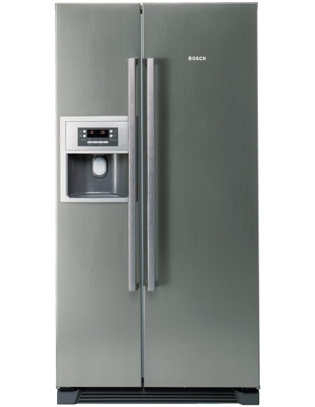 Bosch KAN58A45 frigorifero side-by-side Libera installazione 510 L Grigio