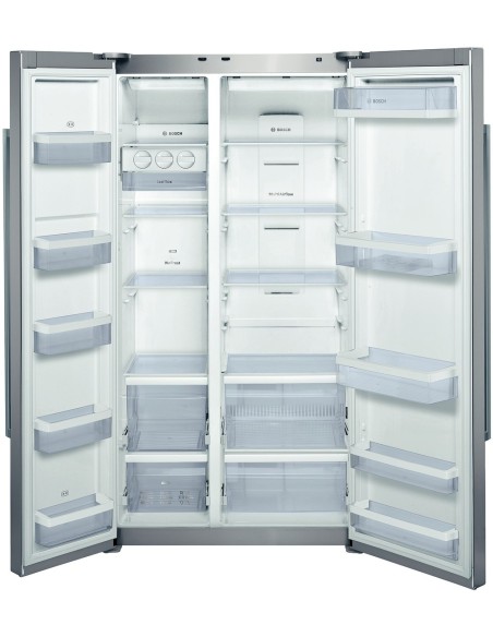 Bosch KAN62V40 frigorifero side-by-side Libera installazione 604 L Acciaio inossidabile