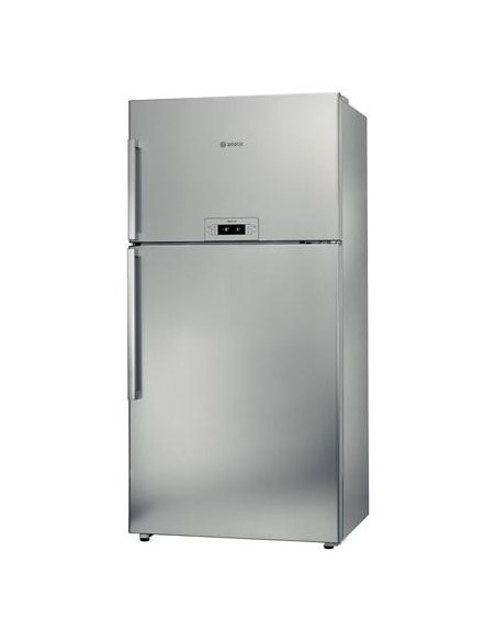Bosch KDN74AL20N frigorifero con congelatore Libera installazione 561 L Acciaio inossidabile